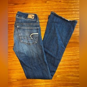American Eagle Bootcut Jeans Size 00